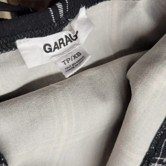 Garage Check  Mini Dress - Picture 6 of 6